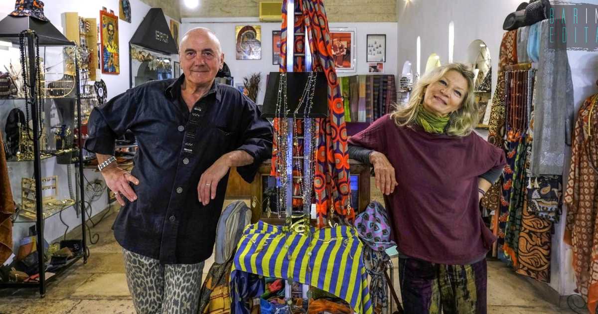 Dai primi orecchini maschili ai piercing: la storia di "Eroi", la bigiotteria alternativa di Bari